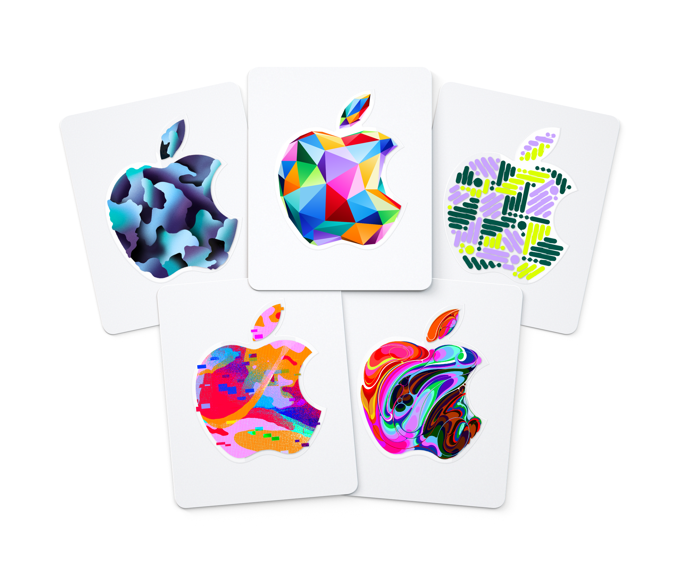Gift card stickers refresh